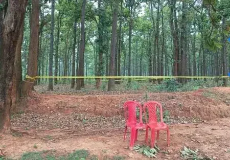 खूंटी मुठभेड़: पीएलएफआई उग्रवादी श्रवण दास के पैर में गोली, जंगल से 3 हथियार बरामद