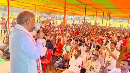 झारखंड की घाटशिला सीट पर उपचुनाव में भ्रष्ट सरकार के खिलाफ वोट करेगी जनता : बाबूलाल मरांडी