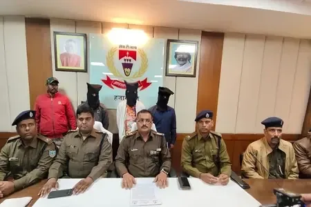 झारखंड की हजारीबाग जेल से फरार हुए तीन कैदी महाराष्ट्र से गिरफ्तार