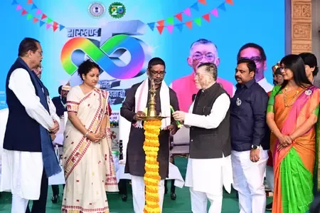 Did Jharkhand Unveil 1,087 Projects Worth Rs 8,800 Crore for Its Silver Jubilee?