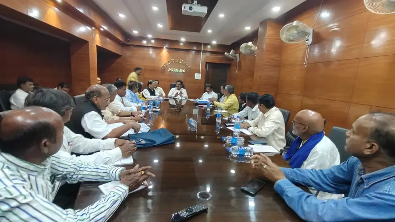 झारखंड में मतदाता सूची के एसआईआर की तैयारी, राजनीतिक दलों के साथ बैठक