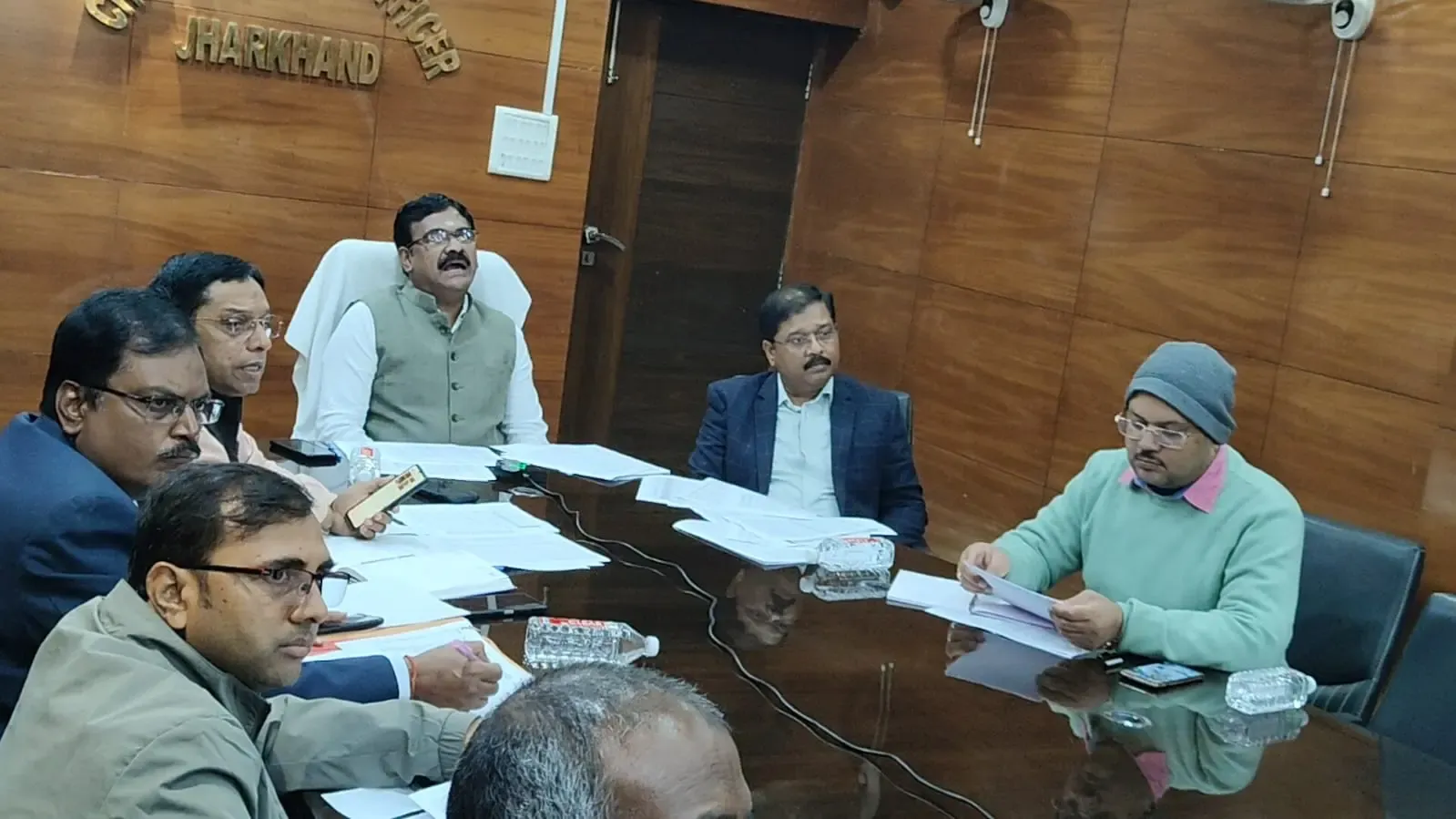 क्या झारखंड में 1.61 करोड़ मतदाताओं की पैतृक मैपिंग पूरी हो गई है?