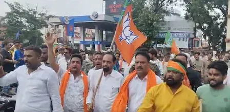 झारखंड में पिछले छह-सात वर्षों में बढ़ा अपराध का ग्राफ : सांसद विद्युत वरण महतो