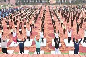 झारखंड में अंतरराष्ट्रीय योग दिवस की तैयारियां पूरी, कई स्थानों पर होंगे विशेष आयोजन