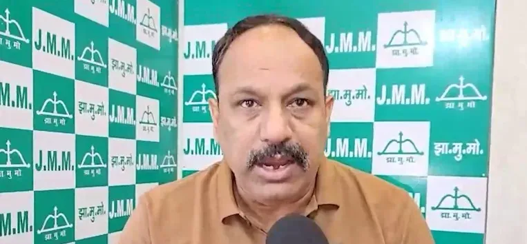 JSSC-JPSC धांधली पर हेमंत सोरेन का 'सर्जिकल स्ट्राइक' पूरे देश के लिए मिसाल: JMM प्रवक्ता मनोज पांडे