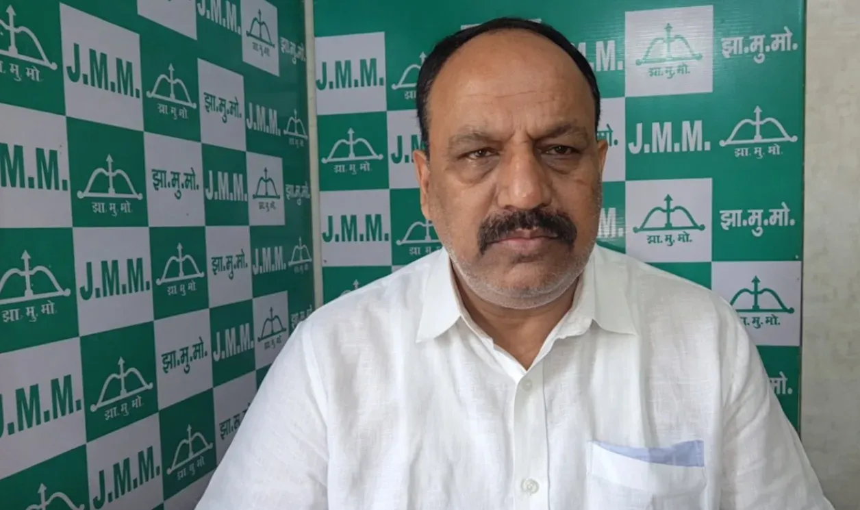 झारखंड में एसआईआर से वोटर लिस्ट छंटाई की कोशिश: झामुमो प्रवक्ता मनोज पांडेय का केंद्र पर हमला