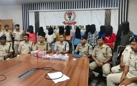 क्या झारखंड में विदेश से आपराधिक गैंग चला रहे प्रिंस खान के 12 गुर्गे गिरफ्तार हुए?