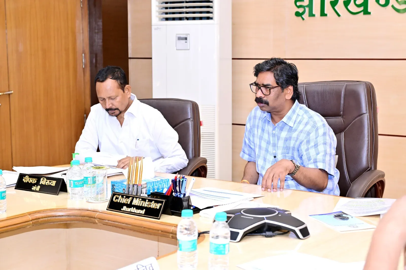 झारखंड में भूमि अभिलेखों का डिजिटलीकरण, पंचायत स्तर पर ड्राइविंग लाइसेंस कैंप की तैयारी