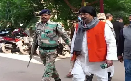 झारखंड : माइंस बंद कराने और ट्रांसपोर्टर्स से मारपीट में पूर्व मंत्री योगेंद्र साव के पांच बाउंसर गिरफ्तार