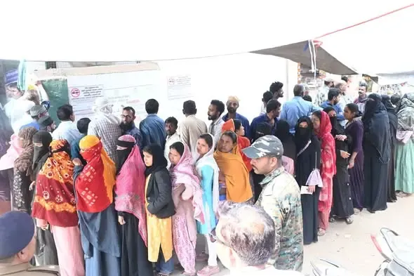 झारखंड निकाय चुनाव: सरायकेला में मतदान 75.35%25 और रांची में केवल 43.28%25