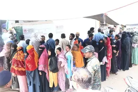 झारखंड निकाय चुनावः सरायकेला में सर्वाधिक 75.35 और रांची में सबसे कम 43.28 प्रतिशत वोट पड़े