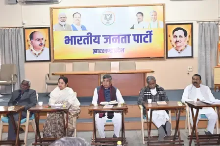 झारखंड: नगर निकाय के चुनावों की तैयारी में जुटी भाजपा, आदित्य साहू बोले- ईवीएम से कराए जाएं इलेक्शन