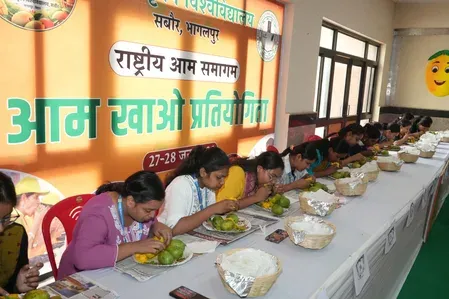 बीएयू सबौर में राष्ट्रीय आम समागम संपन्न: 8 राज्यों से 1,100 किस्में, 2,000 प्रविष्टियाँ प्रदर्शित