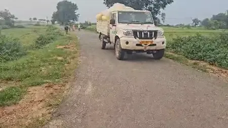 How has PM Gram Sadak Yojana changed Tetariya village in Hazaribagh?