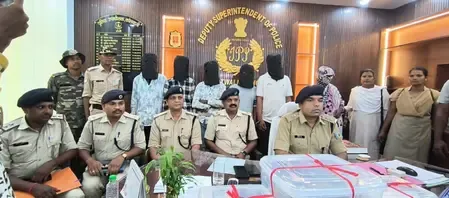 Ranchi Police bust drug network, arrest six with ₹8.8 lakh cash