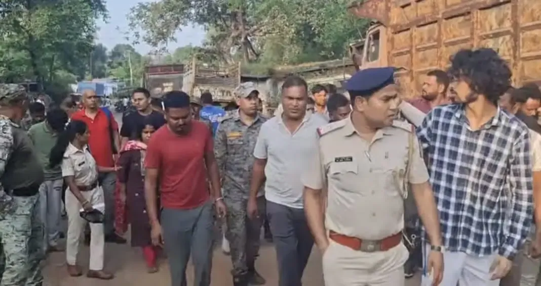 CCL employee murder solved in 24 hours: Wife, lover held in Hazaribagh over job motive