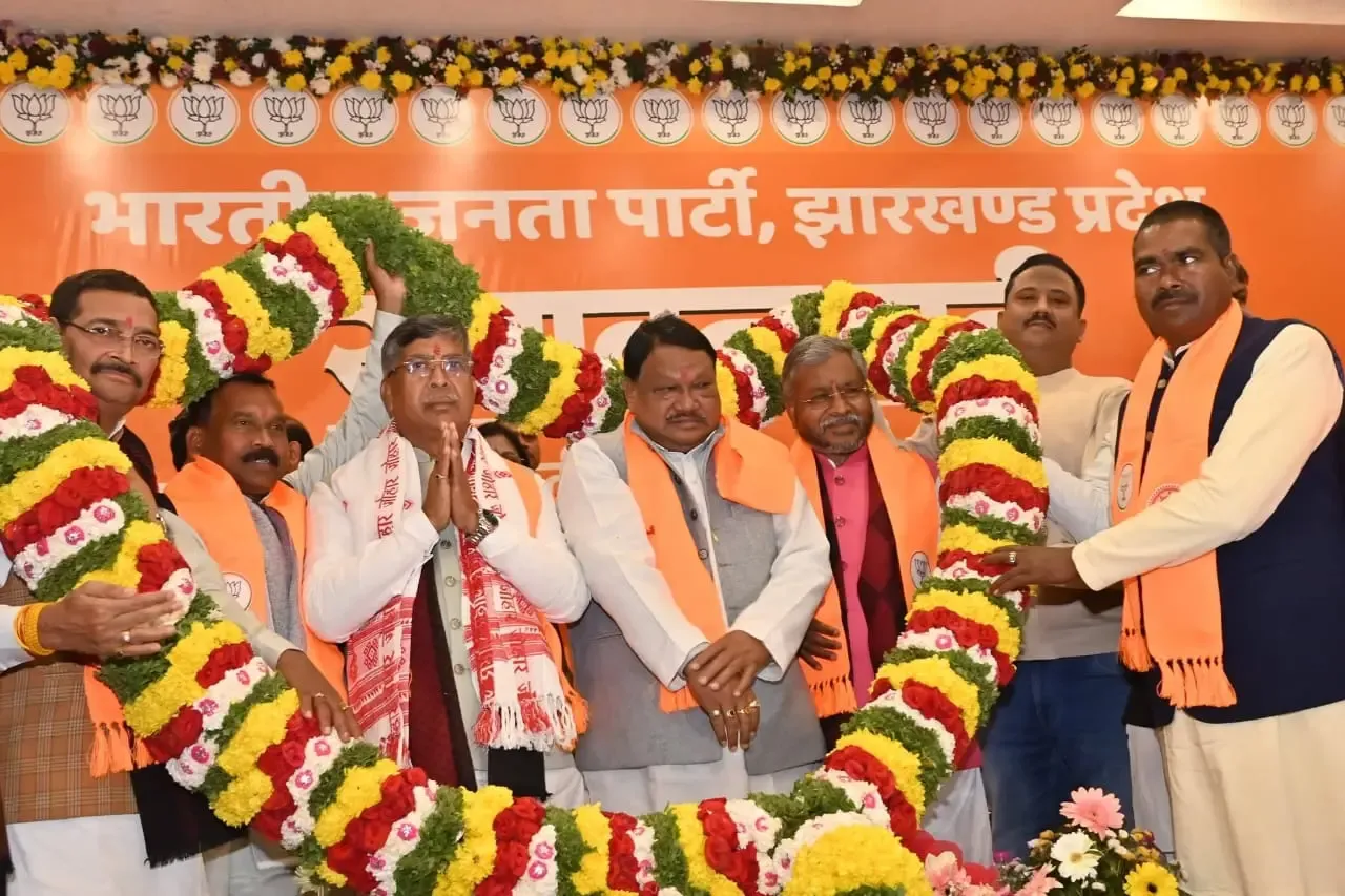 क्या झारखंड प्रदेश भाजपा अध्यक्ष बनने के बाद आदित्य साहू ने राज्य सरकार पर तीखा हमला किया?