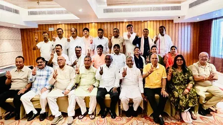 झारखंड: राज्यसभा चुनाव से पहले एनडीए ने दिखाई एकजुटता, आदित्य साहू बोले- नाथवानी की जीत तय