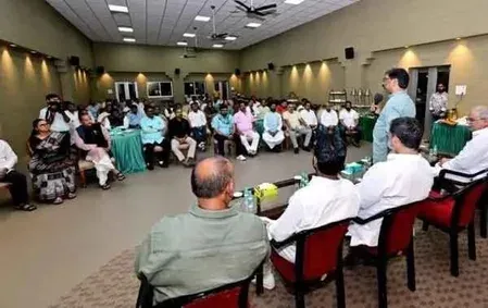 झारखंड : राज्यसभा चुनाव से पहले फिर 'होटल पॉलिटिक्स', नाथवानी के आने से मुकाबला हुआ त्रिकोणीय 