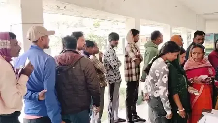 Did Jharkhand's Ghatshila Bypoll Witness a Record 73.88% Voter Turnout?