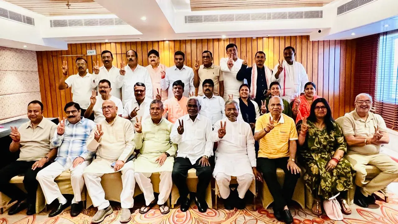 Jharkhand Rajya Sabha polls: NDA holds mock vote, backs Nathwani with '100% certainty'