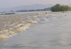झारखंड: साहिबगंज में गंगा का जलस्तर चेतावनी स्तर से ऊपर, जिला प्रशासन ने जारी किया अलर्ट