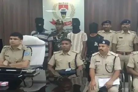 झारखंड: सरायकेला-खरसावां में 40 लाख की ब्राउन शुगर के साथ तीन तस्कर गिरफ्तार