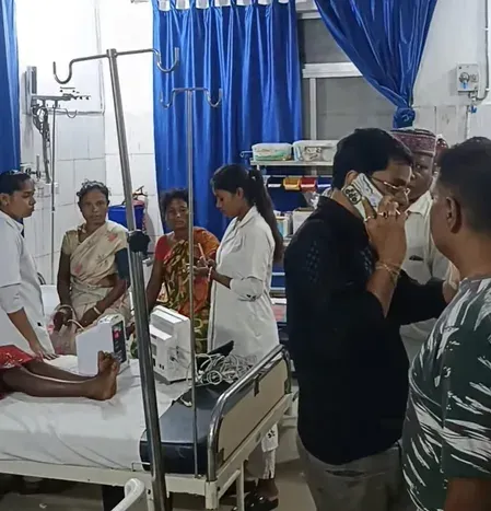 सरायकेला में श्राद्ध के दौरान वज्रपात: 9 वर्षीय बच्ची समेत दो की मौत, पाँच घायल