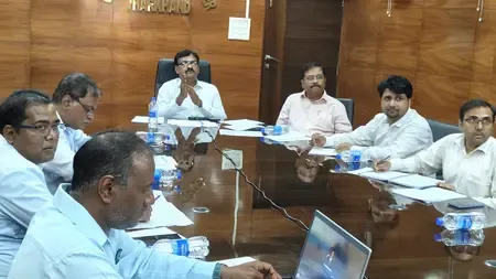 Jharkhand Enhances Voter List Revision Efforts with BLO Stickers