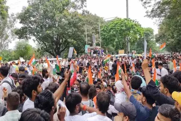 Jharkhand student agitation enters Day 20, deadlock on JSSC-CGL and CBI probe