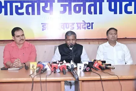 झारखंड : सूर्या हांसदा एनकाउंटर और रिम्स-टू स्थानांतरण के मुद्दे पर 11 सितंबर को भाजपा का राज्यव्यापी प्रदर्शन