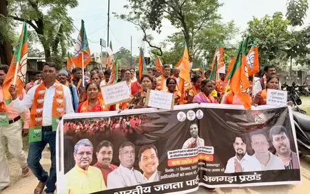 झारखंड : सूर्या हांसदा एनकाउंटर की सीबीआई जांच की मांग को लेकर भाजपा का प्रदर्शन