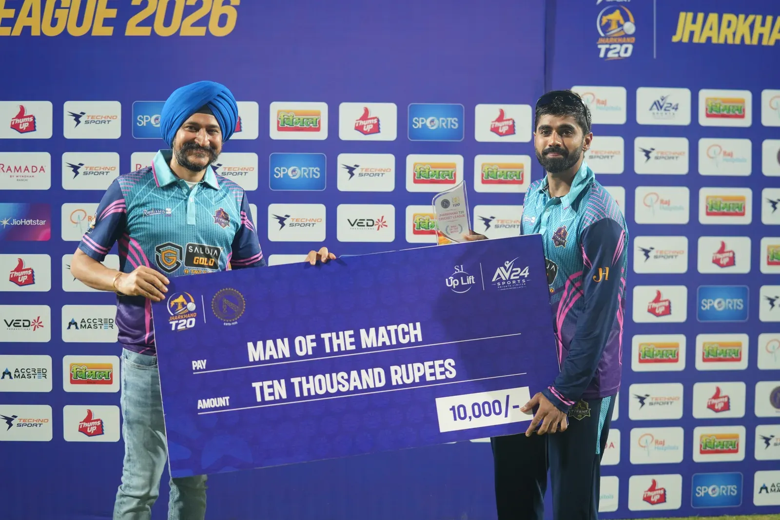 Jharkhand T20 League 2026: Ranchi Titans top the table after Day 7 double