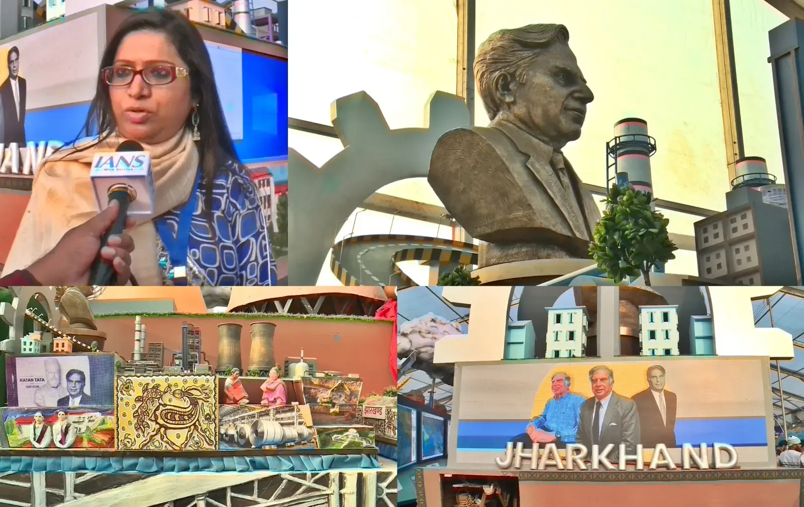 Jharkhand to Commemorate Ratan Tata's Legacy with Republic Day Tableau