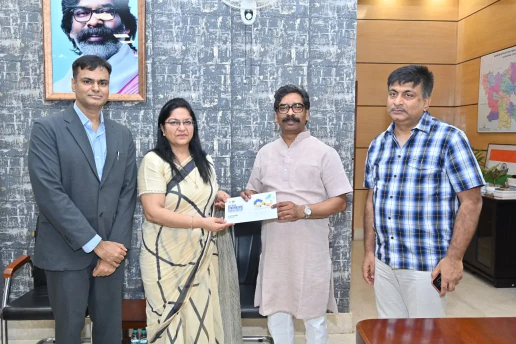 झारखंड विजन-2050: 8-9 जुलाई को नई दिल्ली में नेशनल स्टेकहोल्डर्स कंसल्टेशन, AI-पर्यटन नीतियों के ड्राफ्ट होंगे जारी