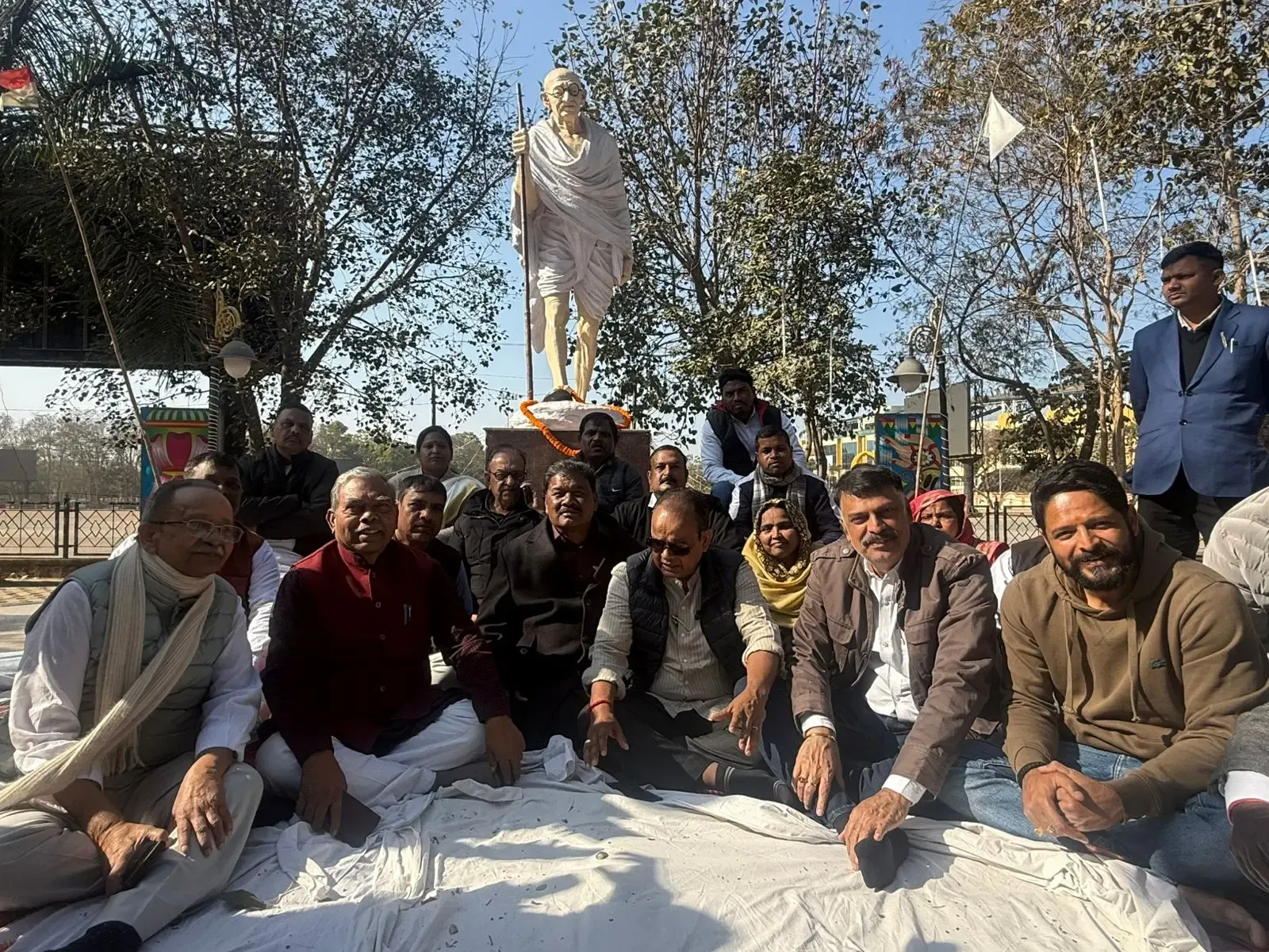 क्या झारखंड में कांग्रेसियों का उपवास नया कानून के खिलाफ है?