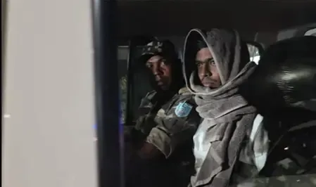 Gangster Aman Sahu Neutralized in Police Shootout