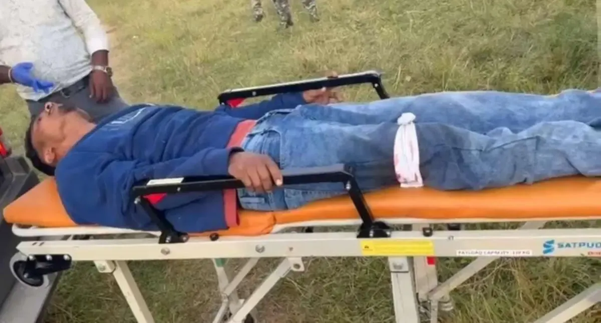 Rahul Singh gang shooter injured in Ranchi encounter, two arrested