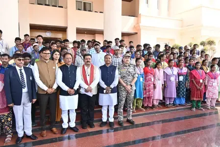 Transformative Journey: Ex-Maoists Witness Democracy in Chhattisgarh Assembly