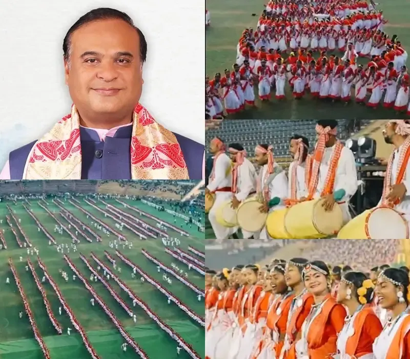 Assam CM Highlights Unforgettable Jhumoir Dance Event
