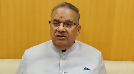 'जी राम जी' योजना श्रमिकों के हित के लिए है: गणेश जोशी