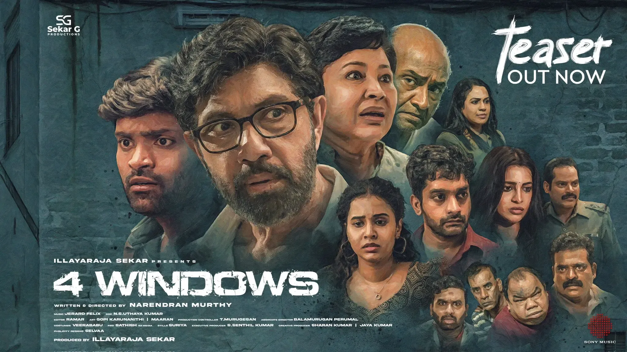 What Makes Jiiva's Teaser for '4 Windows' So Captivating?