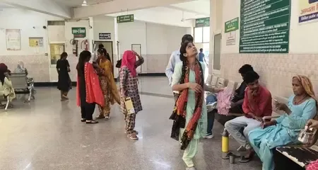 जींद : सरकारी अस्पताल में रेबीज इंजेक्शन की किल्लत, बंदरों के आतंक से मरीज परेशान