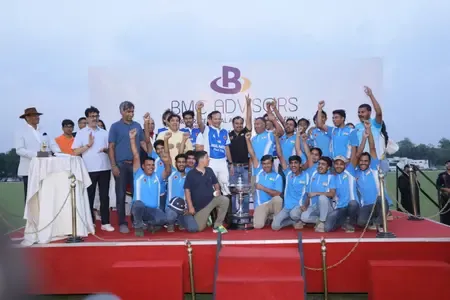 Jindal Panther's Spectacular Comeback Secures 9-8 Victory Over Jaipur Achievers