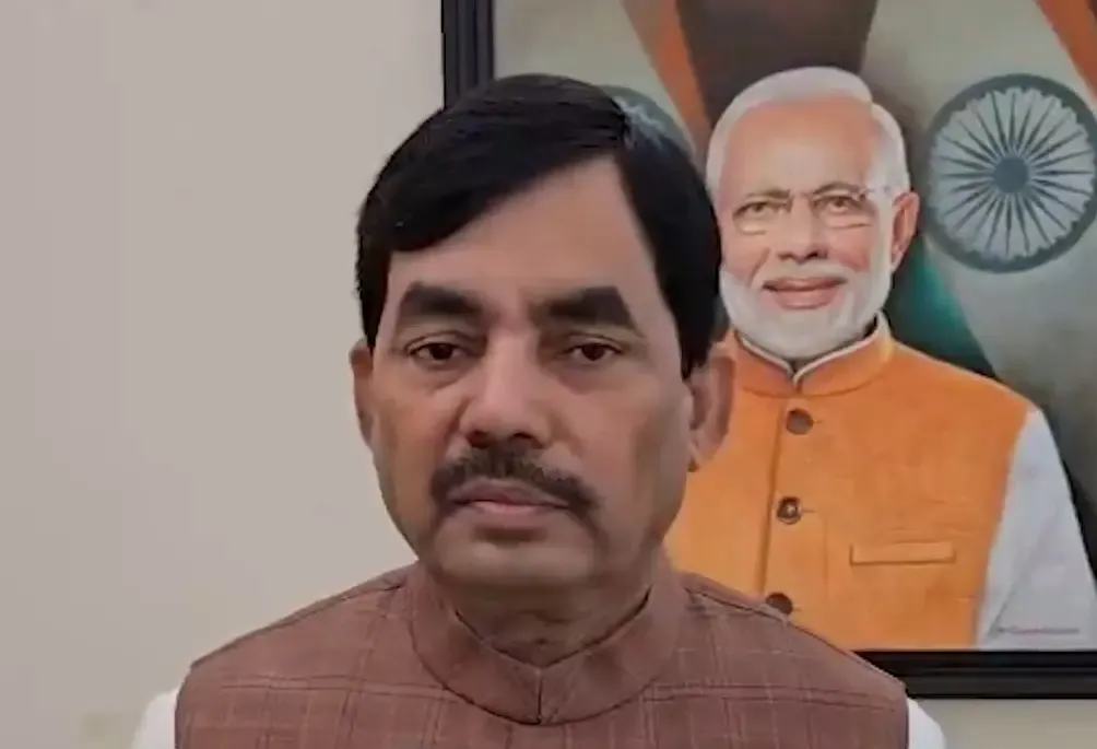 पश्चिम बंगाल में BJP सरकार बनना तय — शाहनवाज हुसैन का दावा, एग्जिट पोल के बाद भाजपा नेताओं में उत्साह