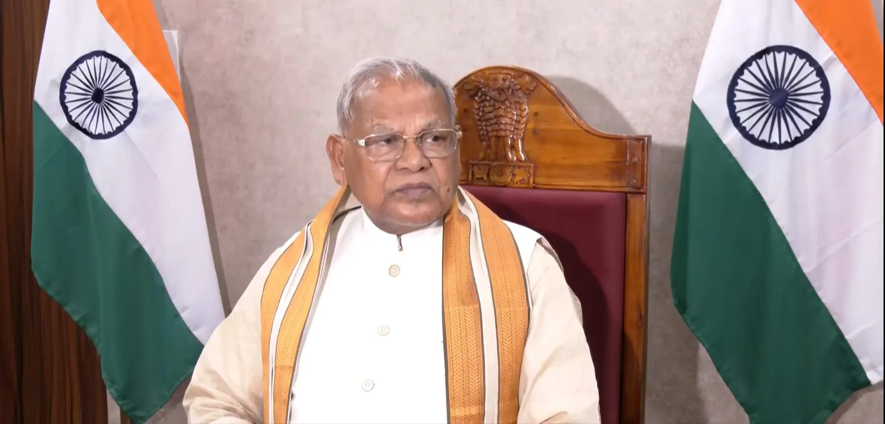 How is Jitan Ram Manjhi Praising PM Modi’s Vision and GST Reforms?