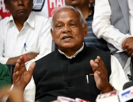 Did Jitan Ram Manjhi Just Accuse Rahul Gandhi of Surrendering?