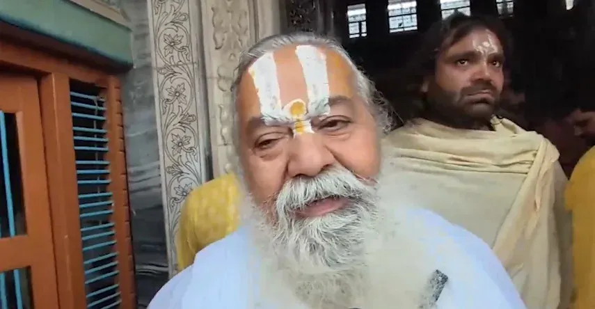 जितेंद्र मिश्रा राम मंदिर ट्रस्ट के पहले सीईओ: संत समाज ने किया स्वागत, कमल नयन दास बोले — 'काबिल को मिली जिम्मेदारी'