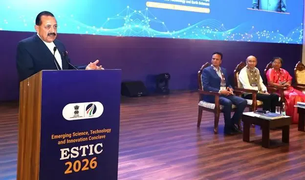 ESTIC 2026: Jitendra Singh urges outcome-driven science for Viksit Bharat