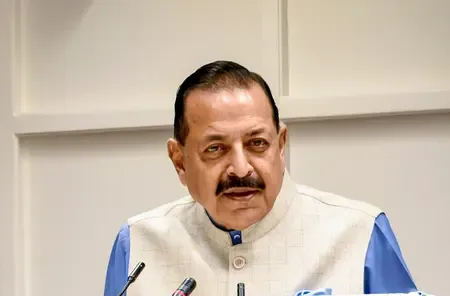 Dr. Jitendra Singh Applauds ISRO's IADT-02 Success for Gaganyaan Mission